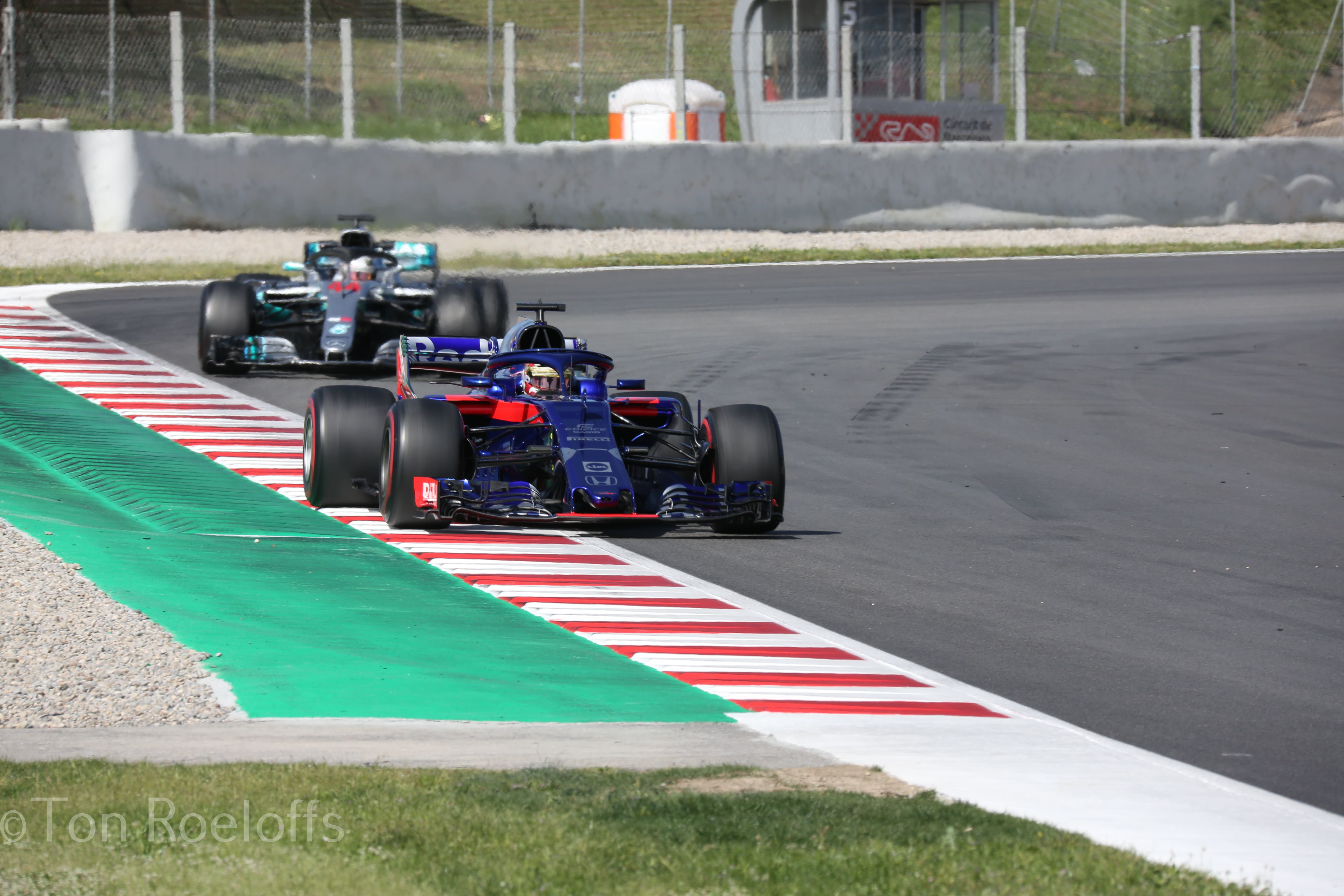 Vettel verremt zich